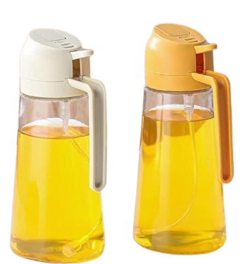  Glass Oil Dispenser Bottle with Dual Pour (currently Unavaliable)