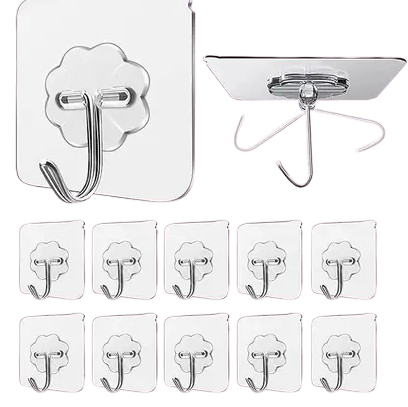  Self Adhesive Wall Hooks